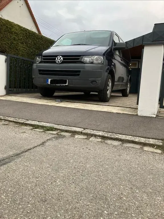 Używany VW Transporter 102 KM (75 kW) 2011 Niebieski Van