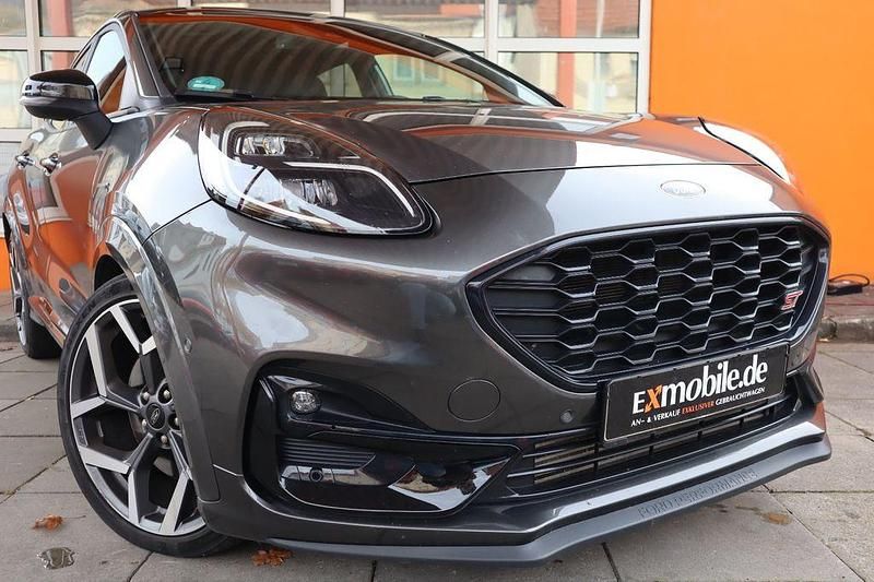 Grau Gebraucht 2021 Ford Puma Performance Edition SUV | 18.999 € (Guter Preis) - Bild 1/4