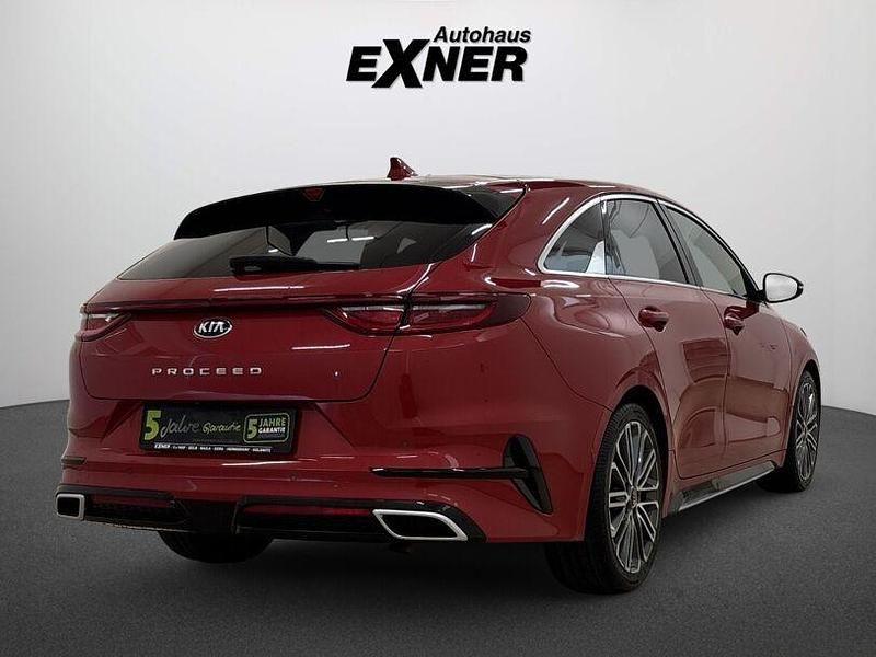 Gebraucht Kia ProCeed GT-Line 204 PS (150 kW) 2019 Infrarot Kleinwagen