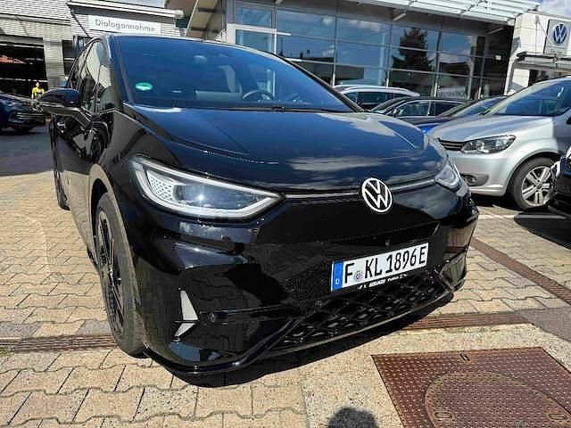 Schwarz Gebraucht 2024 VW ID.3 GTX Kleinwagen | 49.850 € - Bild 1/4