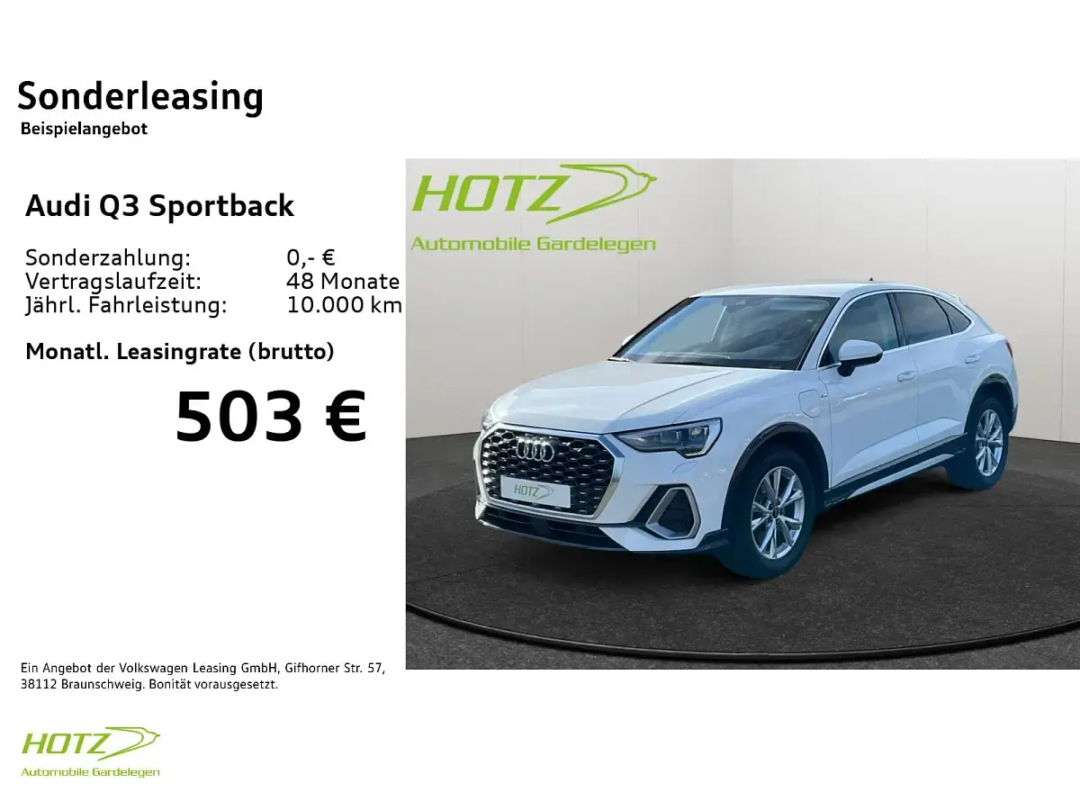 Gebraucht Audi Q3 Sportback 150 PS (110 kW) 2022 SUV