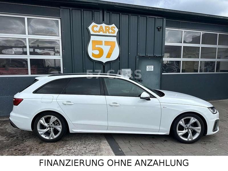 Gebraucht Audi A4 S-Line 150 PS (110 kW) 2023 Weiß Kombi