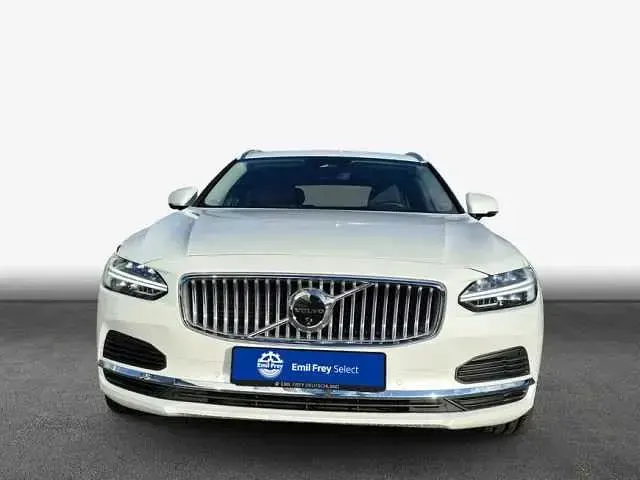 Gebraucht Volvo V90 Plus 257 PS (189 kW) 2025 Crystal weißperleffekt Kombi