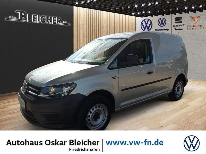 Silber Gebraucht 2020 VW Caddy Van / Kleinbus | 14.990 € (Superpreis) - Bild 1/4