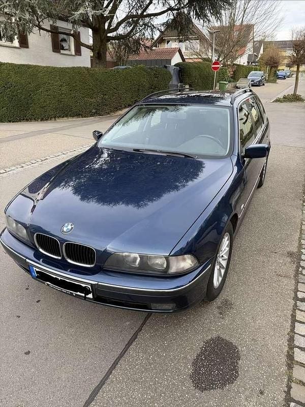 Gebraucht BMW 523 170 PS (125 kW) 2000 Blau Kombi