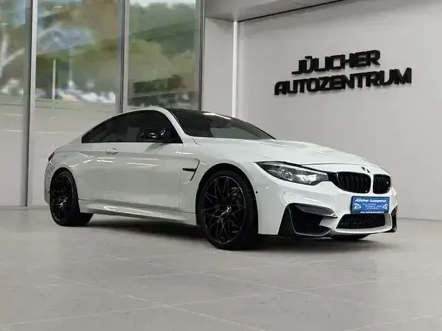 Używany BMW M4 Competition Edition 450 KM (330 kW) 2019 Biały Coupe