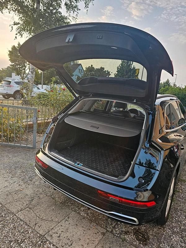 Gebraucht Audi Q5 Sport 190 PS (139 kW) 2017 Schwarz SUV