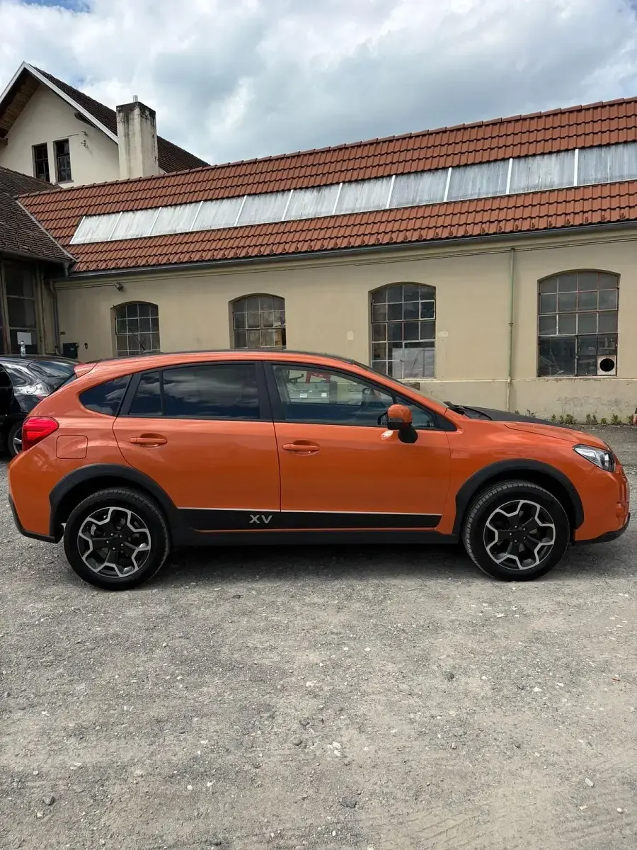 Gebraucht Subaru XV 147 PS (108 kW) 2012 Orange SUV