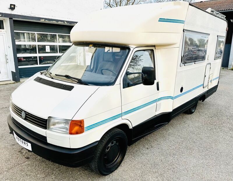Weiß Gebraucht 1995 VW T4 Van | 13.990 € - Bild 1/4