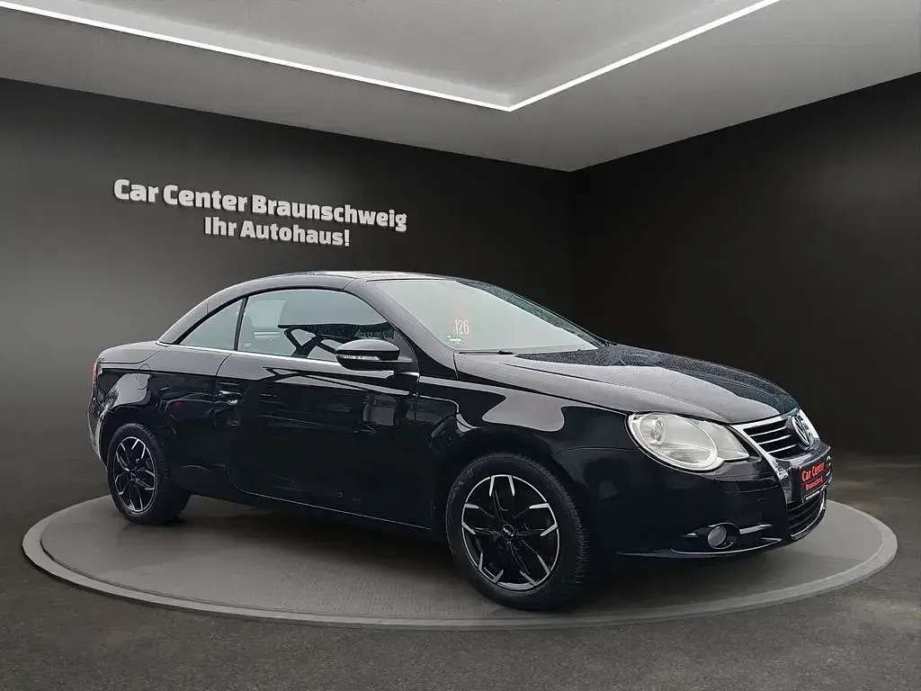 Gebraucht VW Eos Edition 140 PS (102 kW) 2009 Schwarz Cabrio