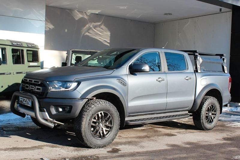 Gebraucht Ford Ranger Performance Edition 212 PS (155 kW) 2020 Schwarz Pickup