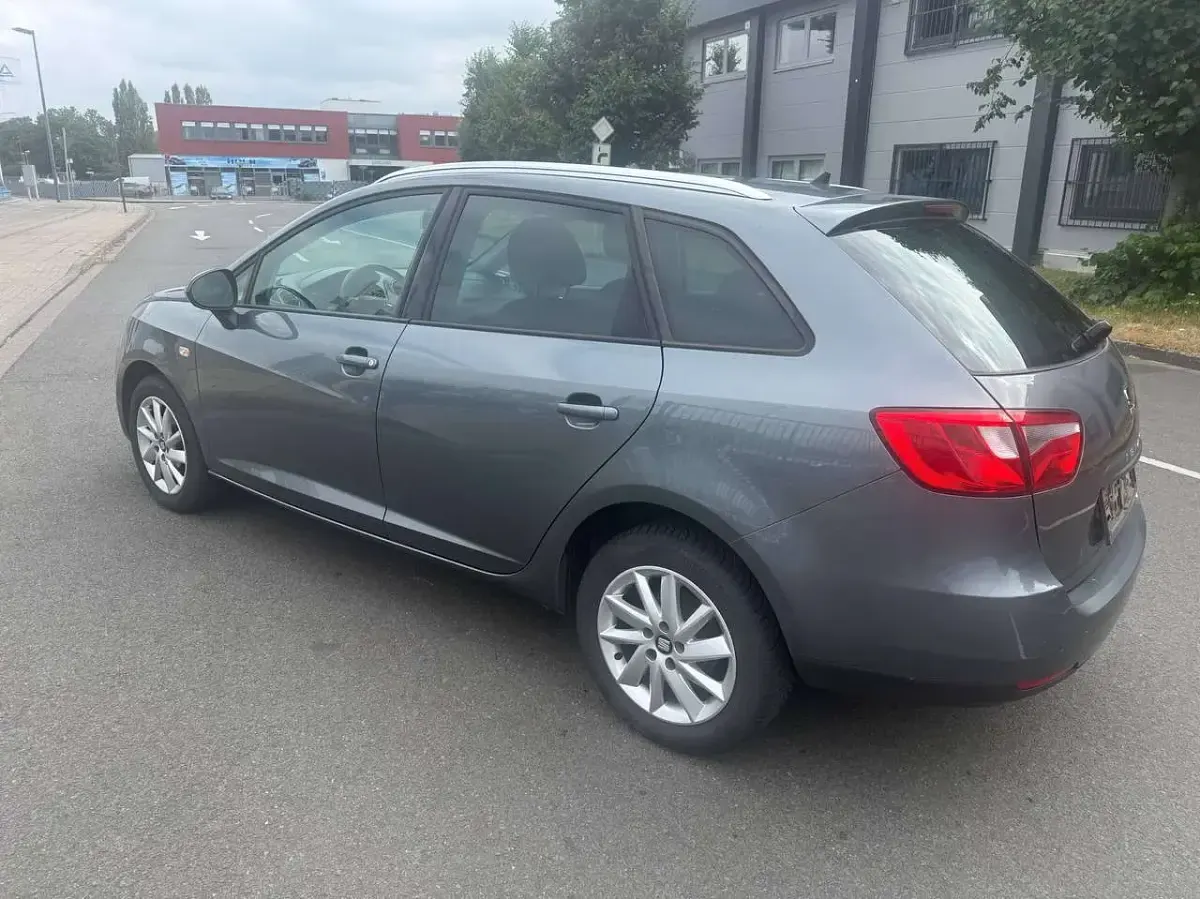 Gebraucht Seat Ibiza ST Ecomotive 75 PS (55 kW) 2015 Grau Kombi