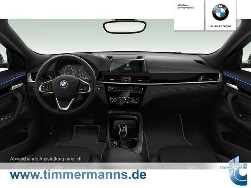 Gebraucht BMW X2 Advantage 140 PS (102 kW) 2021 Schwarz uni SUV