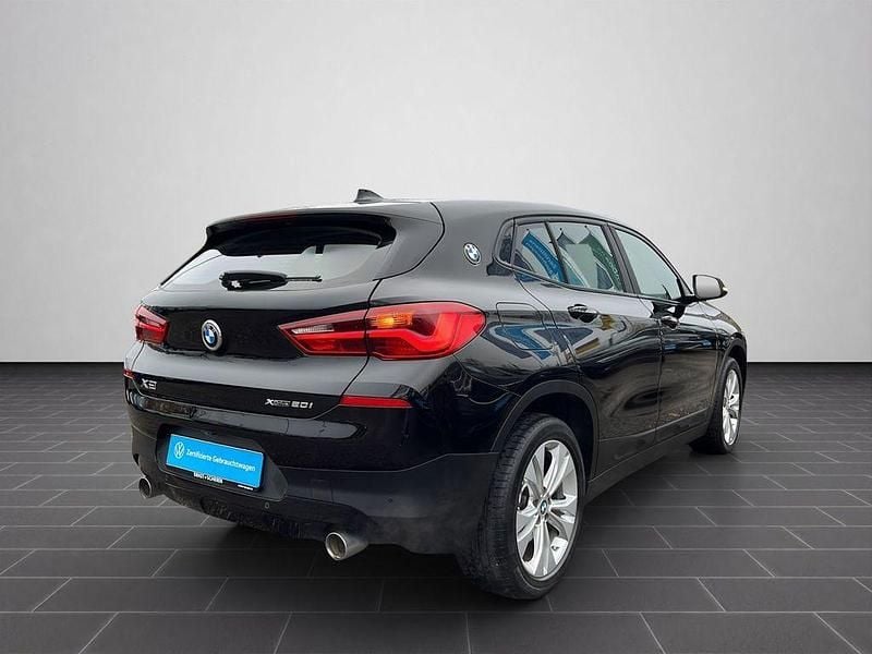 Gebraucht BMW X2 Advantage 192 PS (141 kW) 2018 Schwarz ii SUV