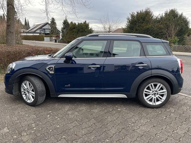 Gebraucht Mini Cooper S Countryman 192 PS (141 kW) 2017 Blau SUV