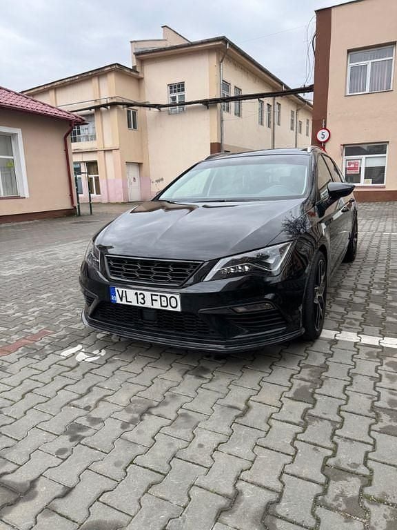 Gebraucht Seat Leon ST FR 184 PS (135 kW) 2018 Schwarz Kombi