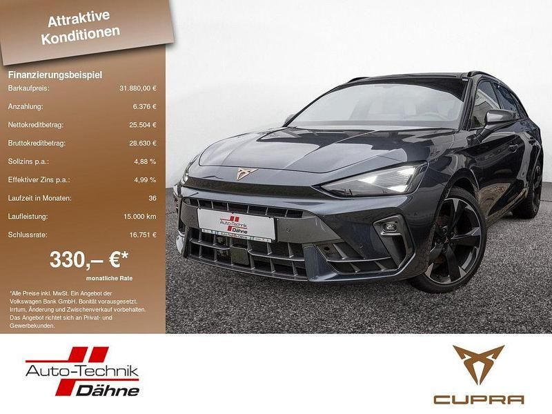 Grau Gebraucht 2024 Cupra Leon Kombi | 31.880 € (Etwas zu teuer) - Bild 1/4