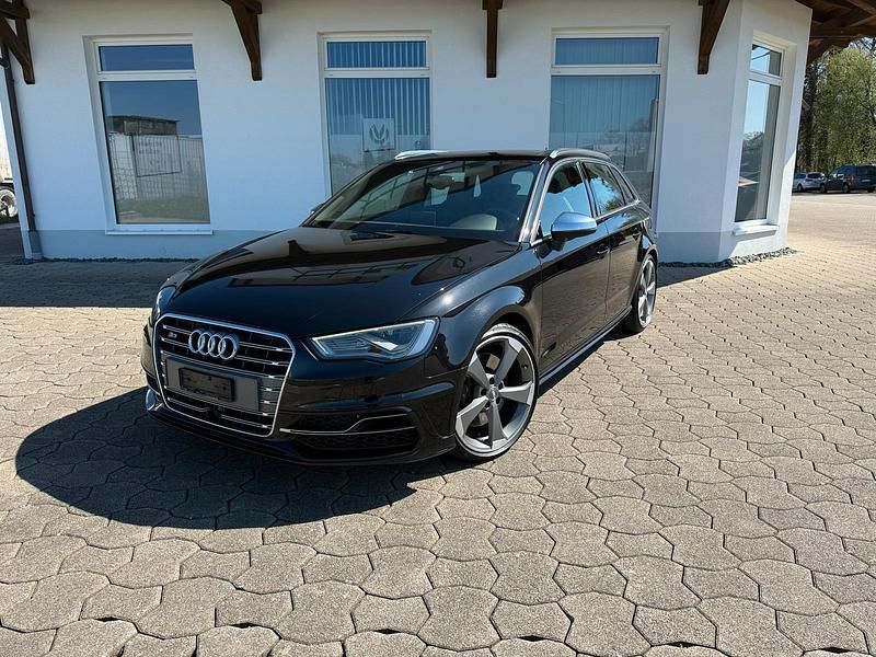 Gebraucht Audi A3 Advanced 300 PS (220 kW) 2013 Schwarz Limousine