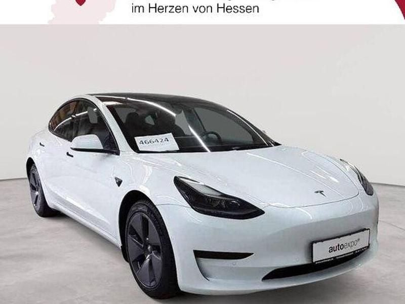 Gebraucht Tesla Model 3 Standard Range Plus 208 kW (283 PS) 2022 Weiß Limousine
