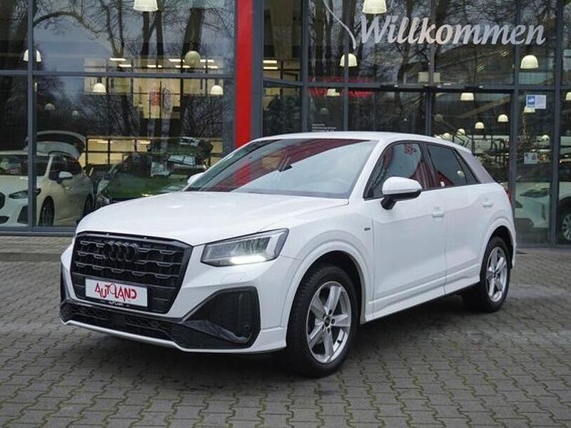 Gebraucht Audi Q2 S-Line 150 PS (110 kW) 2023 Weiß SUV