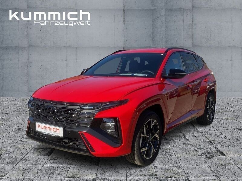 Rot Neu 2025 Hyundai Tucson N Line SUV | 43.590 € (Fairer Preis) - Bild 1/4