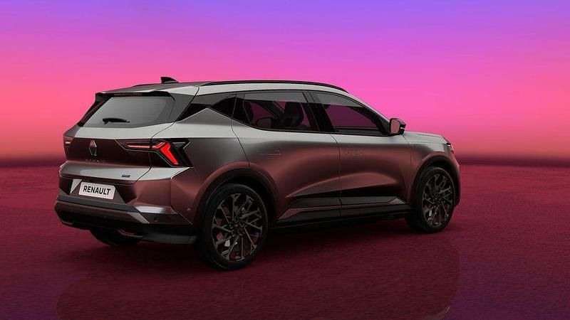 Gebraucht Renault Scenic E-Tech Esprit Alpine 160 kW (218 PS) 2025 Grau SUV