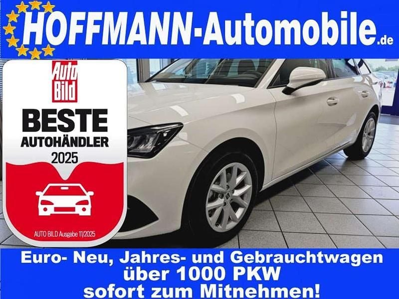 Candyweiss Neu 2025 Seat Leon Style Kombi | 23.250 € (Guter Preis) - Bild 1/3