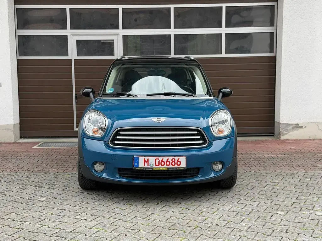 Gebraucht Mini Countryman 111 PS (81 kW) 2011 Blau SUV