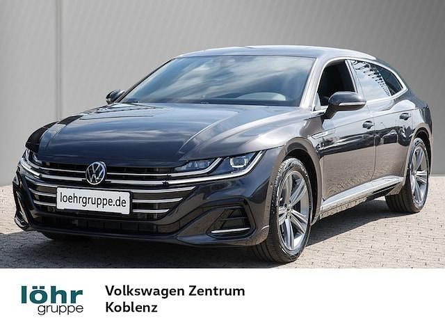 Mangangrau metallic Gebraucht 2024 VW Arteon R-line Kombi | 39.980 € (Fairer Preis) - Bild 1/4