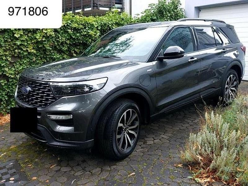 Grau Gebraucht 2020 Ford Explorer ST-Line SUV | 41.950 € (Superpreis) - Bild 1/4