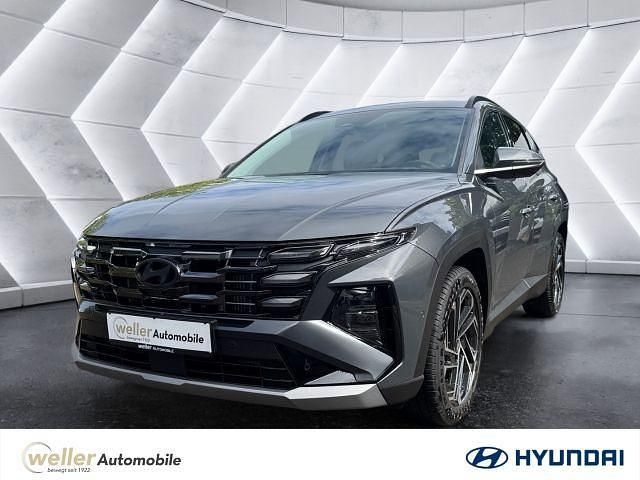 Grau Neu 2025 Hyundai Tucson Prime SUV | 38.385 € (Etwas zu teuer) - Bild 1/4