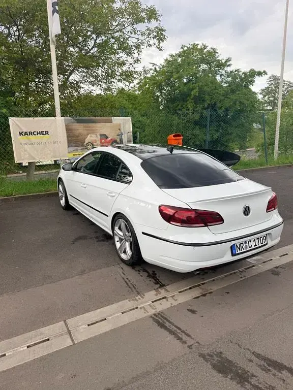Gebraucht VW CC 184 PS (135 kW) 2018 Weiß Limousine