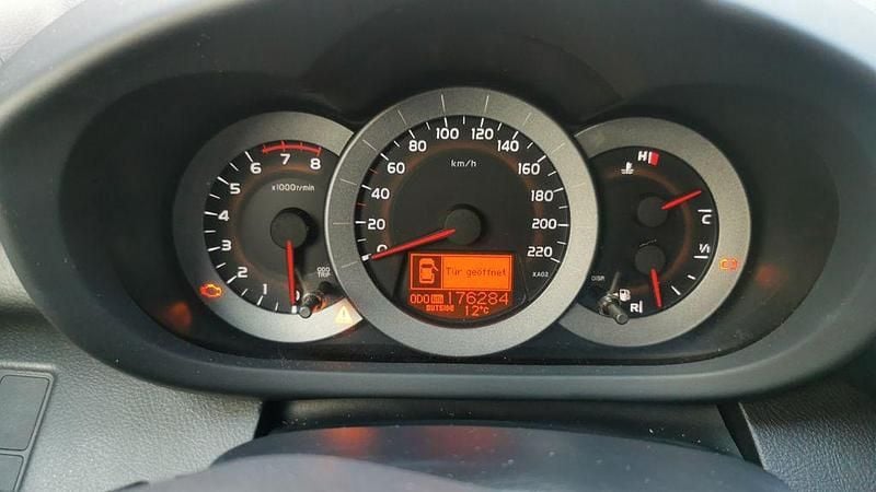 Gebraucht Toyota RAV4 152 PS (111 kW) 2008 Schwarz SUV