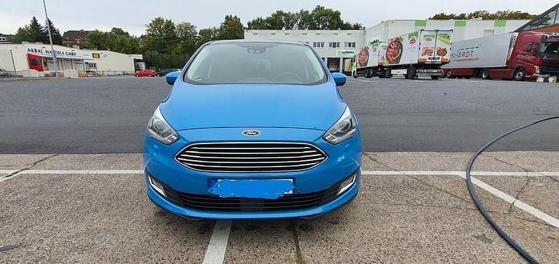 Blau Gebraucht 2017 Ford C-MAX Van / Kleinbus | 6.850 € (Guter Preis) - Bild 1/4