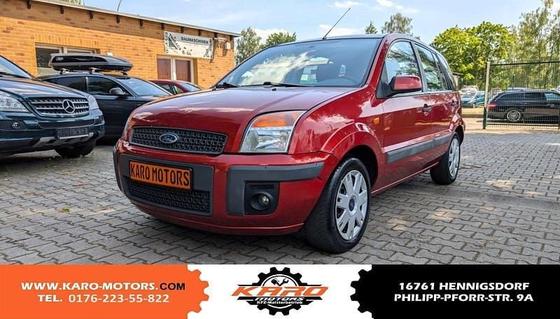 Rot Gebraucht 2006 Ford Fusion Kleinwagen | 2.300 € (Fairer Preis) - Bild 1/4