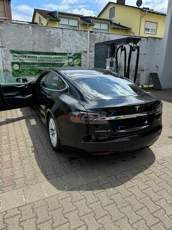 Gebraucht Tesla Model S 244 kW (332 PS) 2018 Schwarz Kleinwagen