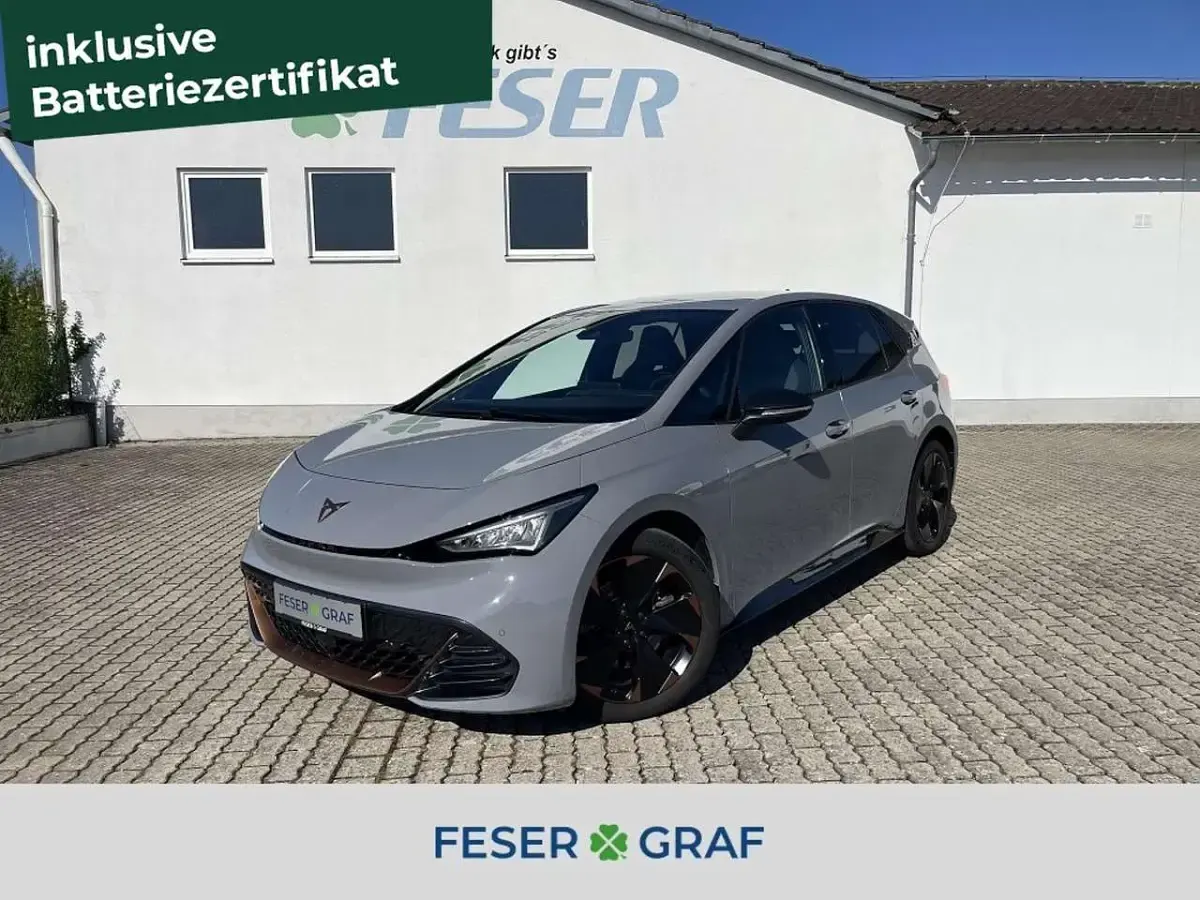 Second-hand Cupra Born 150 kW (204 CP) 2024 Gri Hatchback