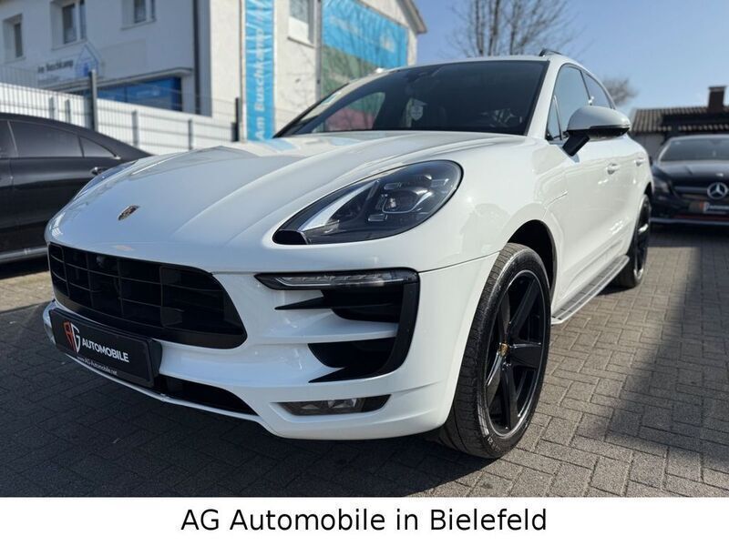Gebraucht Porsche Macan S 258 PS (189 kW) 2017 Weiß SUV