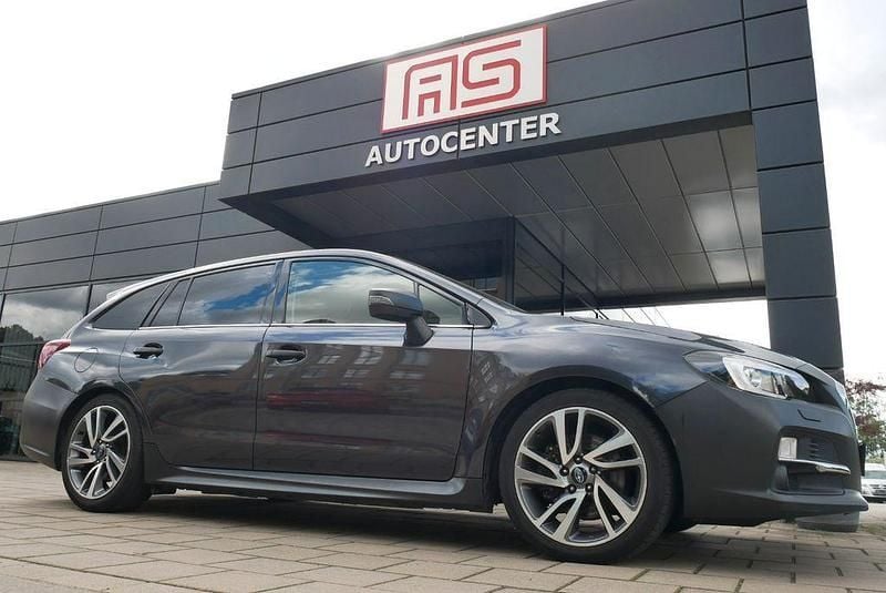 Grau Gebraucht 2017 Subaru Levorg Sport Kombi | 12.490 € (Superpreis) - Bild 1/4