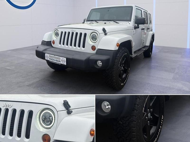 Gebraucht Jeep Wrangler 200 PS (147 kW) 2012 Weiß SUV