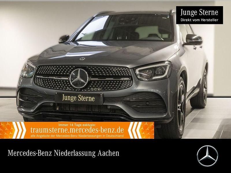 Selenitgrau Gebraucht 2021 Mercedes GLC300 AMG SUV | 44.890 € (Teuer) - Bild 1/3