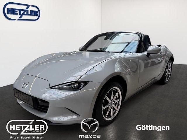 Neu Mazda MX5 Exclusive-Line 132 PS (97 kW) 2025 Grau Cabrio