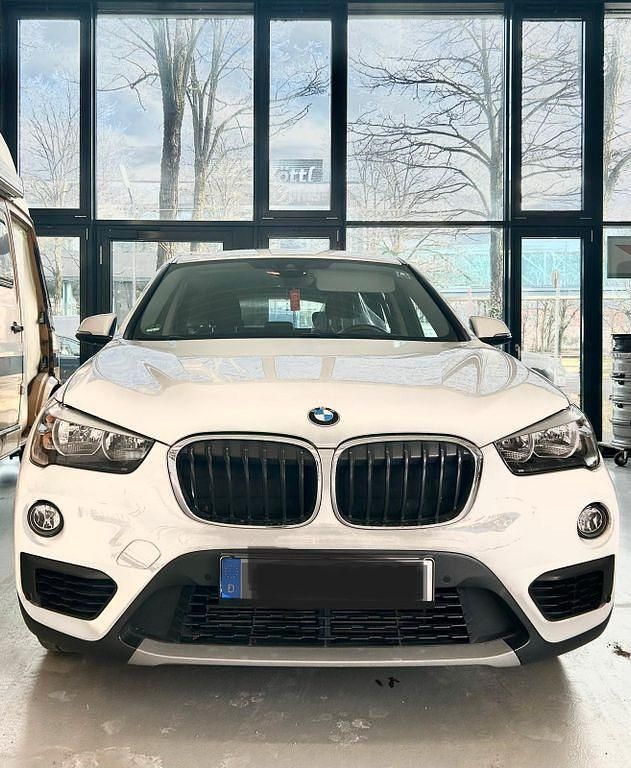 Gebraucht BMW X1 Advantage 150 PS (110 kW) 2018 Weiß SUV