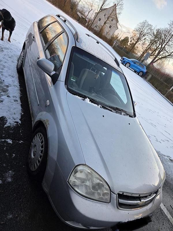 Gebraucht Chevrolet Nubira 121 PS (88 kW) 2007 Silber Kombi