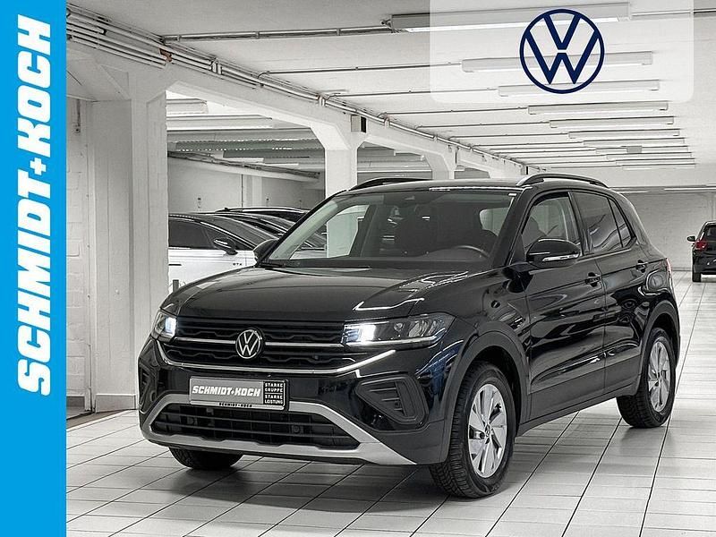 Schwarz Gebraucht 2024 VW T-Cross Life SUV | 24.850 € (Fairer Preis) - Bild 1/4