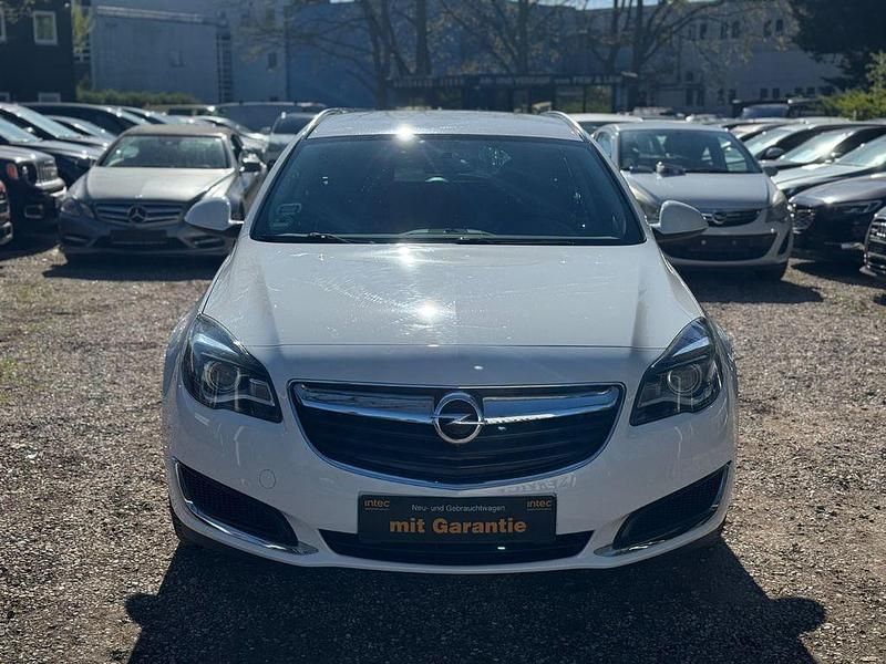 Brugt Opel Insignia 170 HK (125 kW) 2017 Hvid Sedan