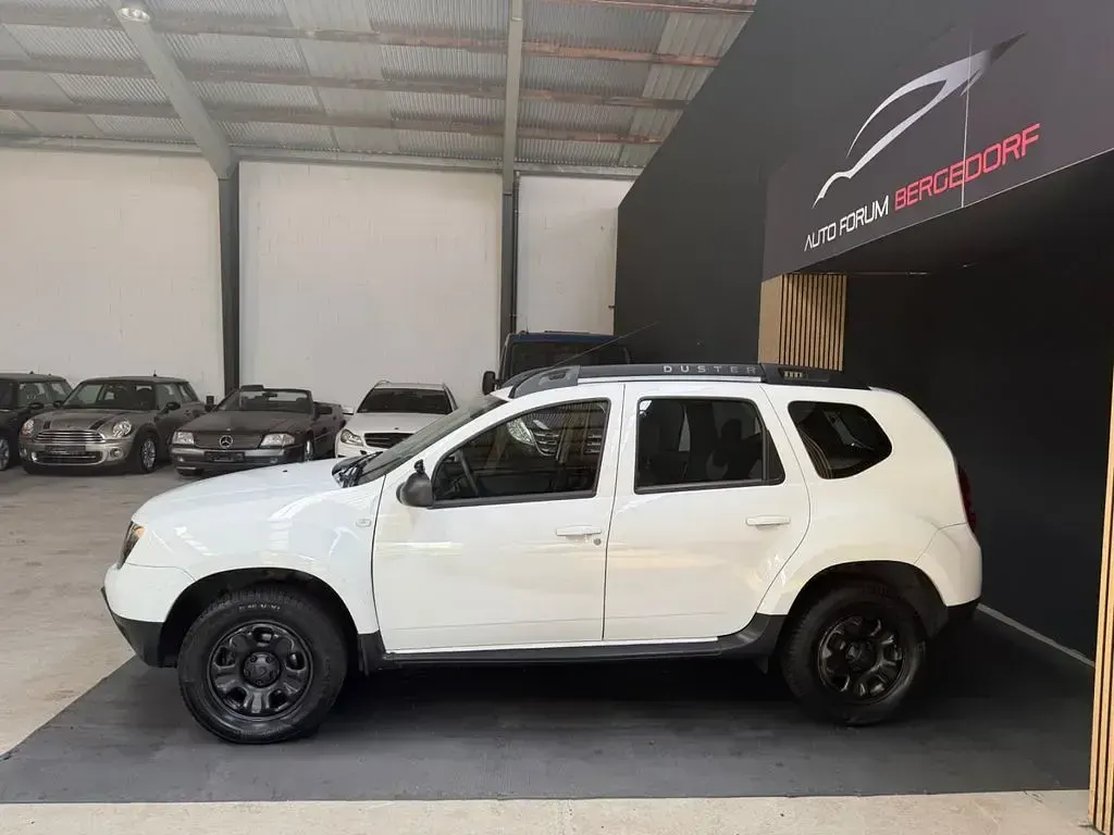 Gebraucht Dacia Duster Prestige 125 PS (91 kW) 2018 Weiß SUV