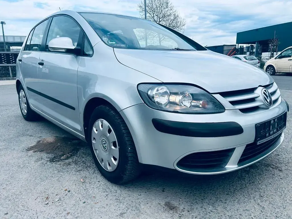 Używany VW Golf Plus Cross Trendline 75 KM (55 kW) 2005 Srebrny Minivan