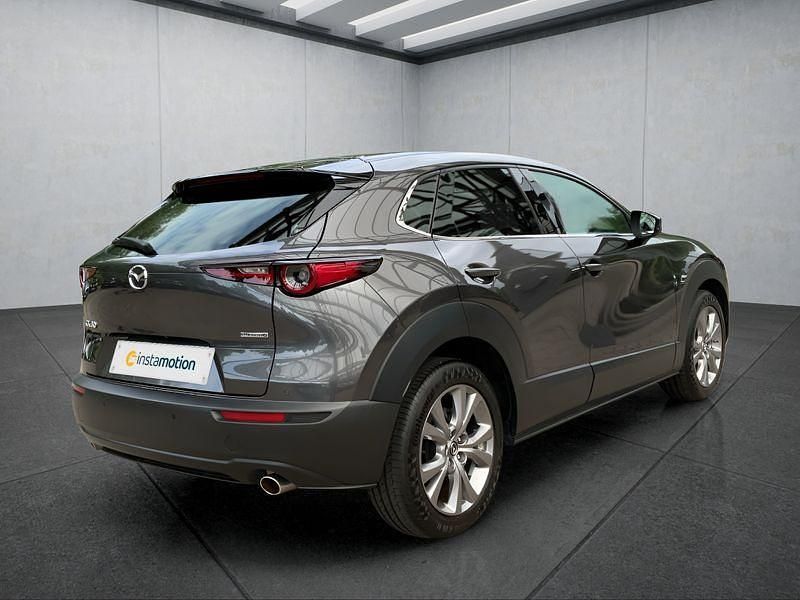 Grau Gebraucht 2021 Mazda CX-30 SUV | 25.499 € (Etwas zu teuer) - Bild 1/4