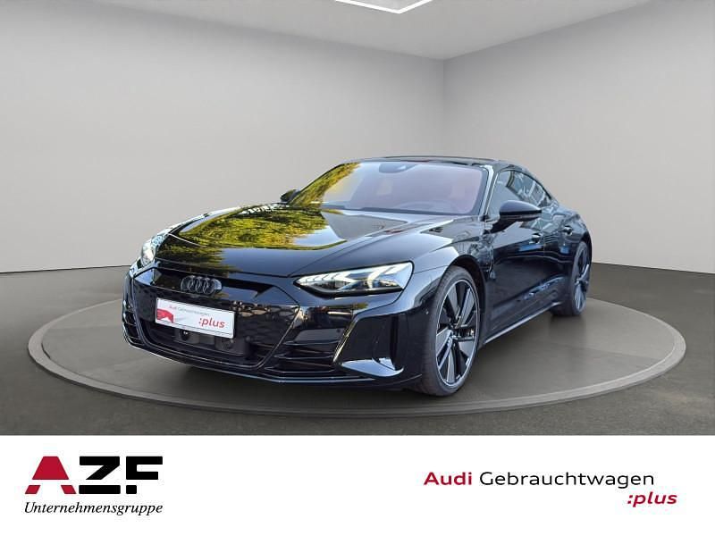 Schwarz Gebraucht 2023 Audi e-tron GT quattro Ambiente Limousine | 64.890 € (Fairer Preis) - Bild 1/4